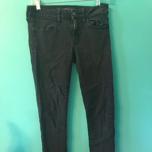 american eagle skinny jeans size 6